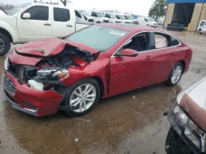 Chevrolet Malibu 1.5L 4 2018