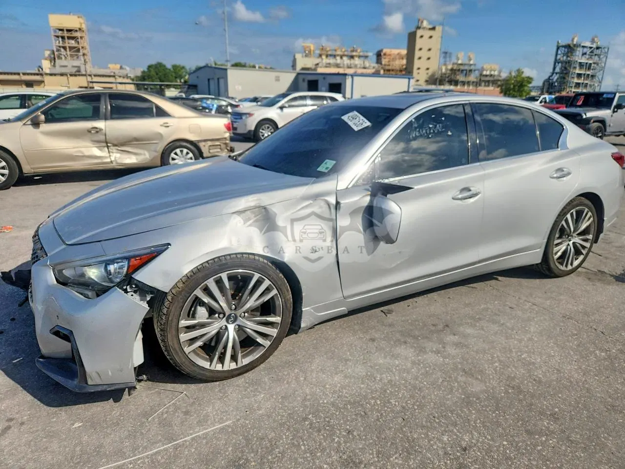 Infiniti Q50 3.0L 6 2019