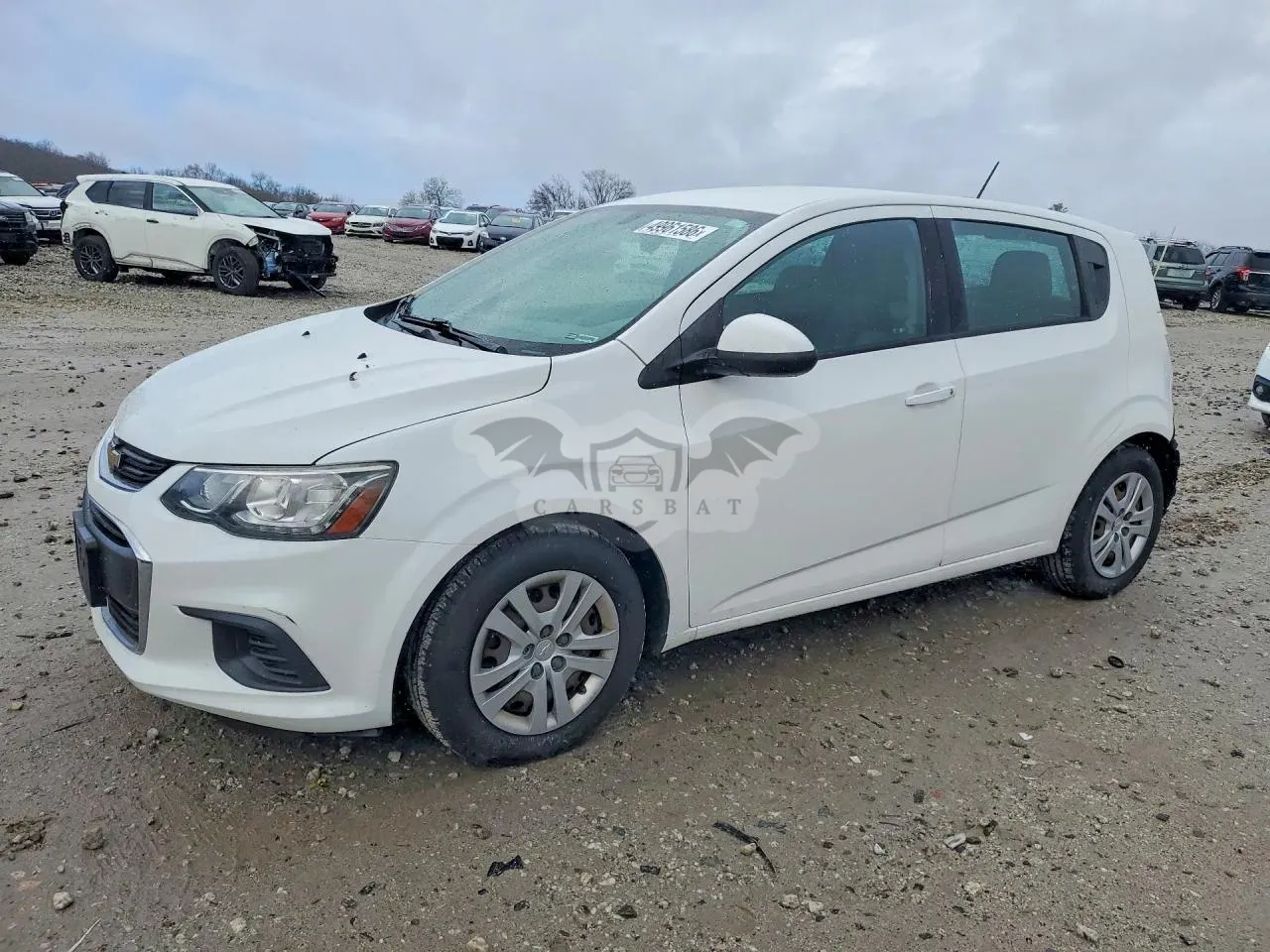 Chevrolet Aveo (Sonic) 1.8L 4 2017