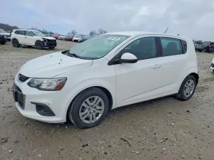 Chevrolet Aveo (Sonic) 1.8L 4 2017