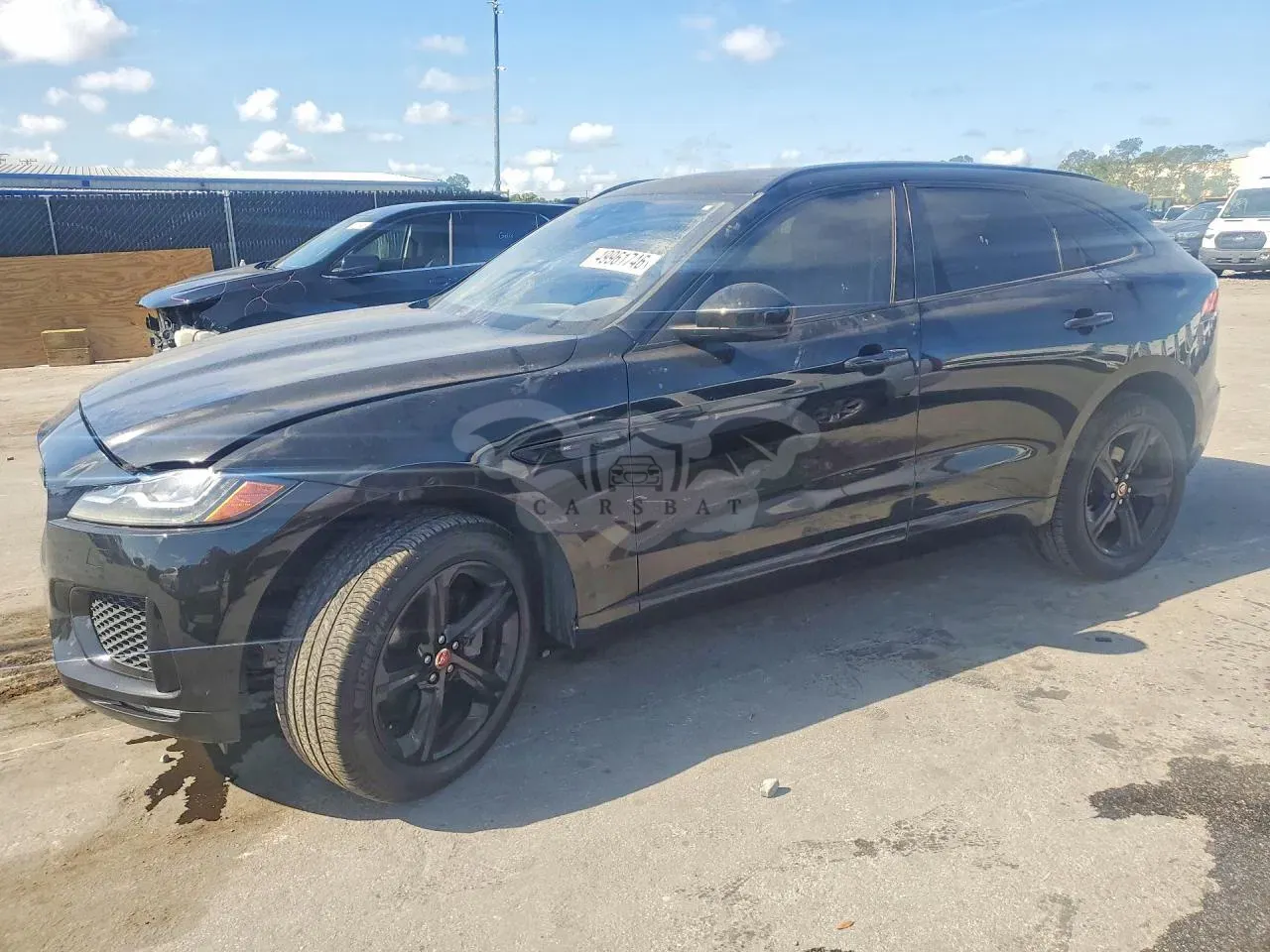 Jaguar F-Pace 2.0L 4 2020