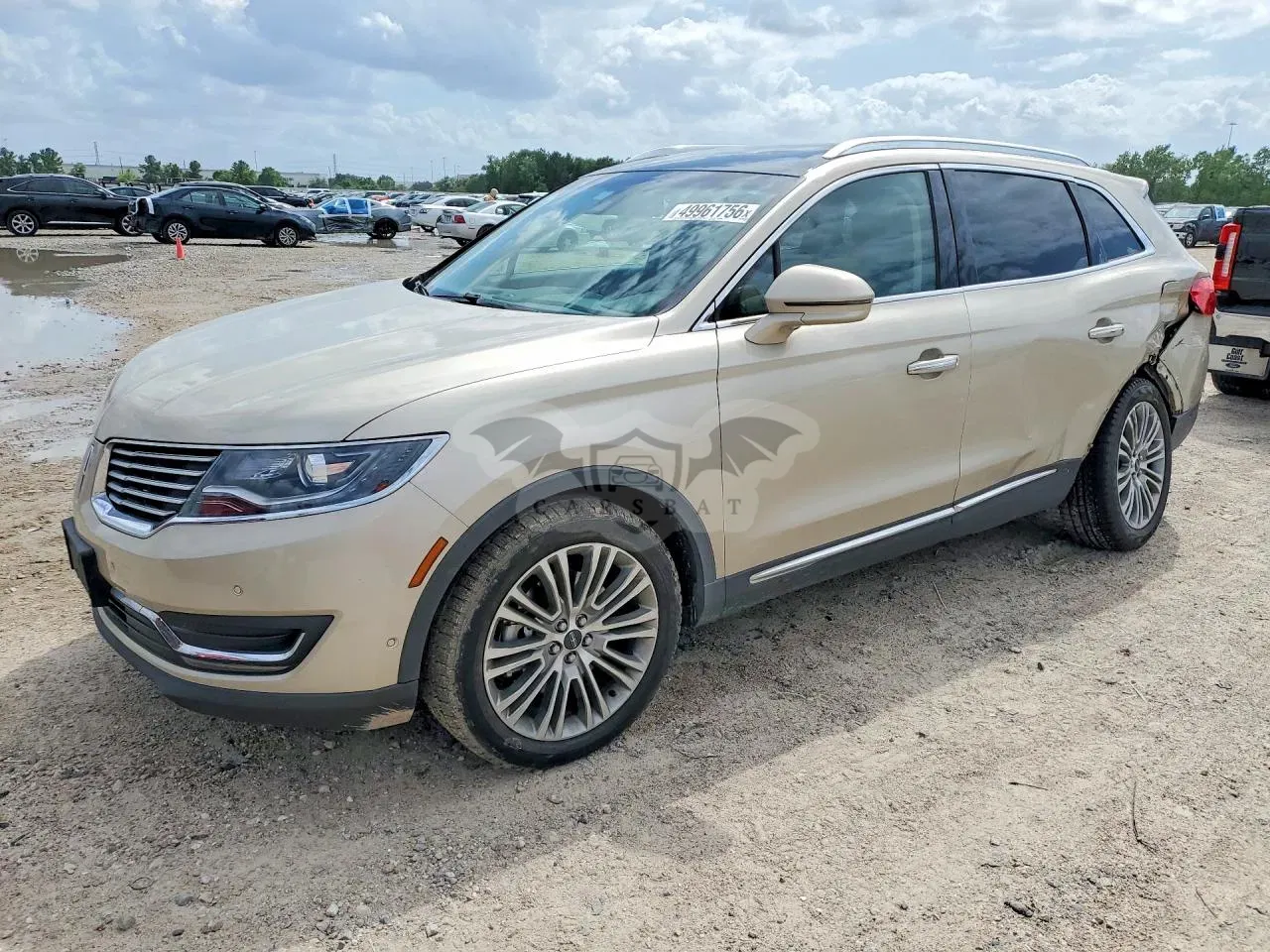 Lincoln MKX 3.7L 6 2017