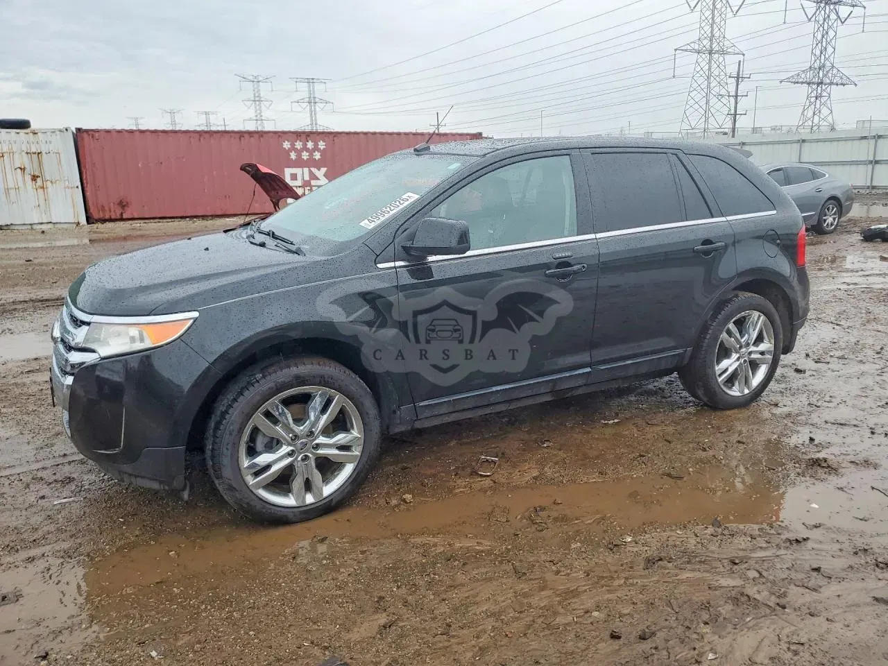 Ford Edge 3.5L 6 2011