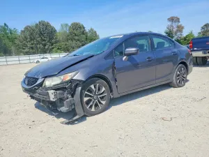 Honda Civic 1.8L 4 2015