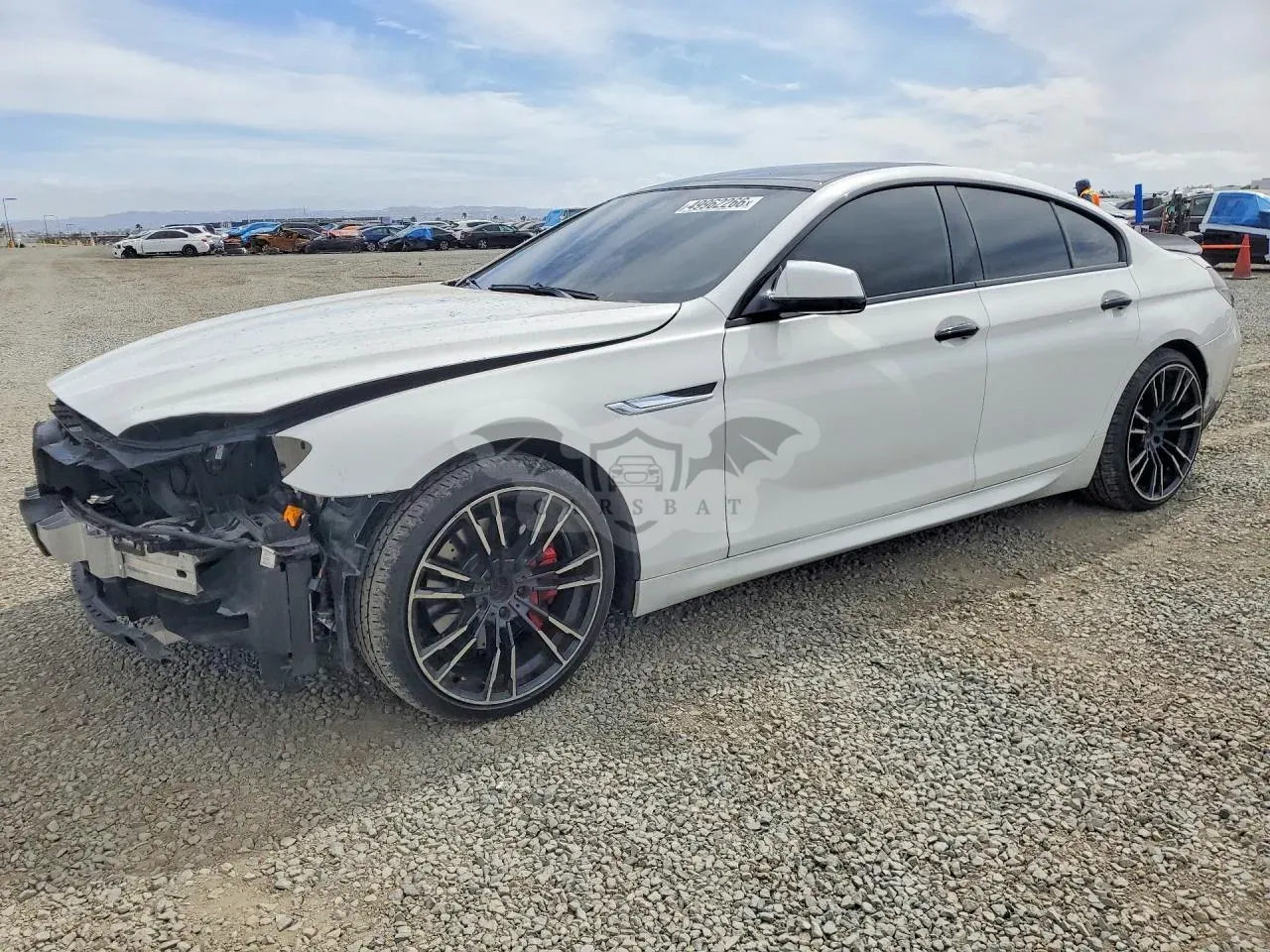 BMW Alpina B6 4.4L 8 2015