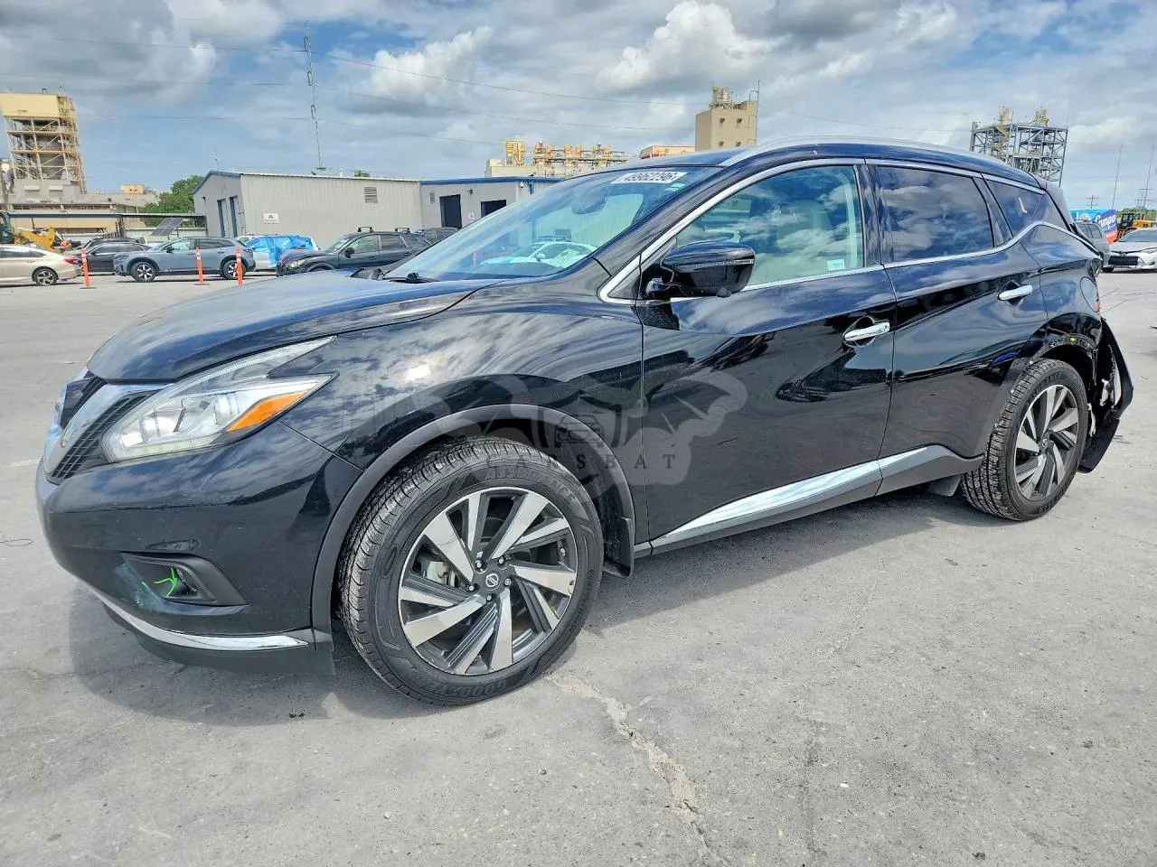 Nissan Murano 3.5L 6 2018