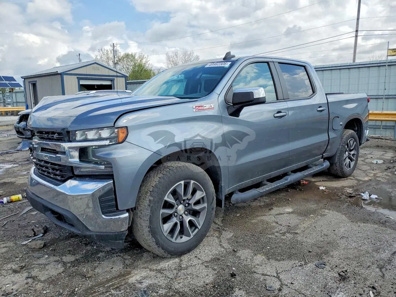 Chevrolet Silverado 1500 5.3L 8 2021