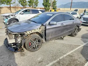Mercedes-Benz CLA 2.0L 4 2018