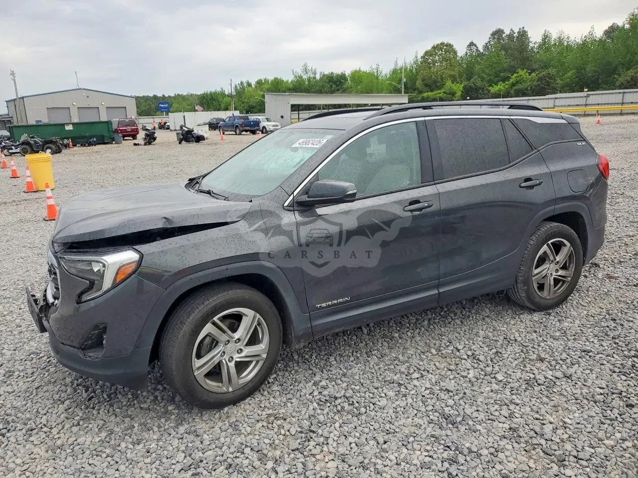 GMC Terrain 1.5L 4 2018