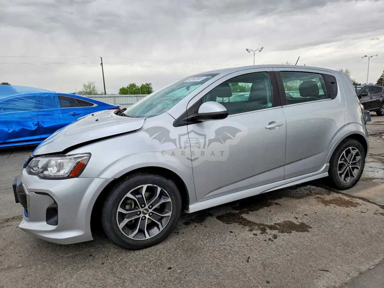 Chevrolet Aveo (Sonic) 1.4L 4 2017