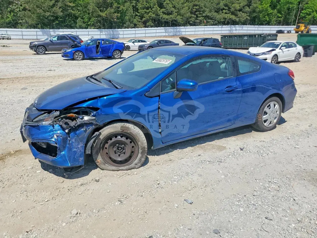 Honda Civic 1.8L 4 2015