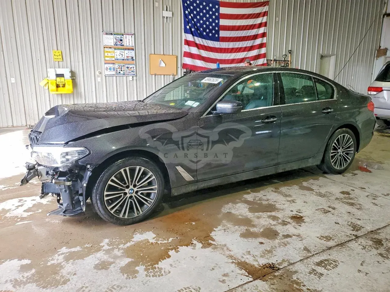 BMW 5 Series 2.0L 4 2018