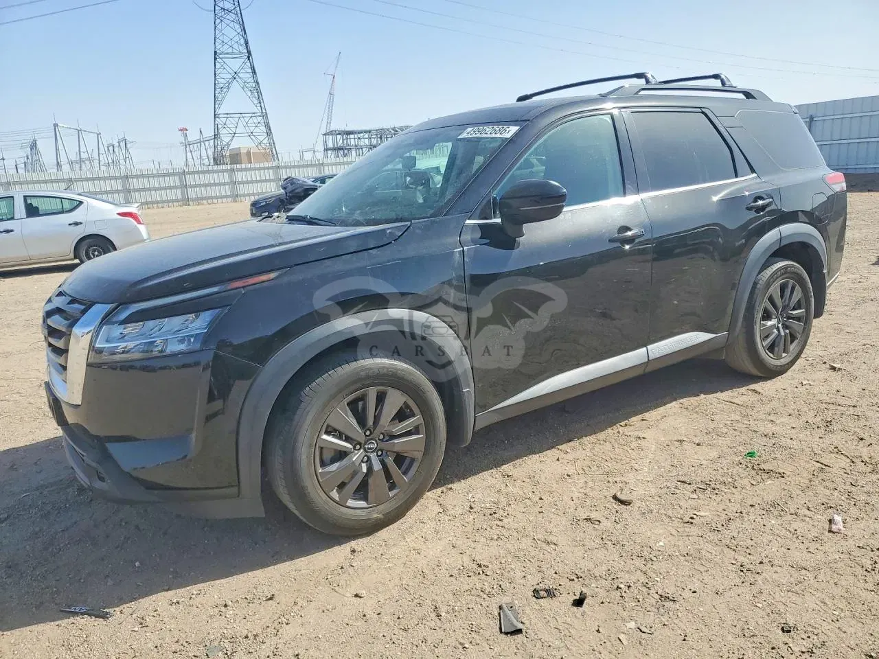 Nissan Pathfinder 3.5L 6 2022