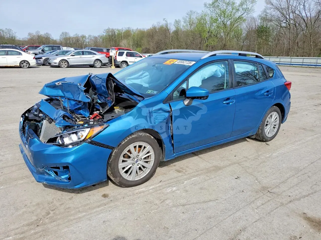 Subaru Impreza 2.0L 4 2017