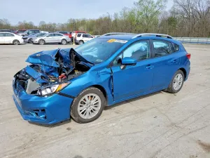 Subaru Impreza 2.0L 4 2017