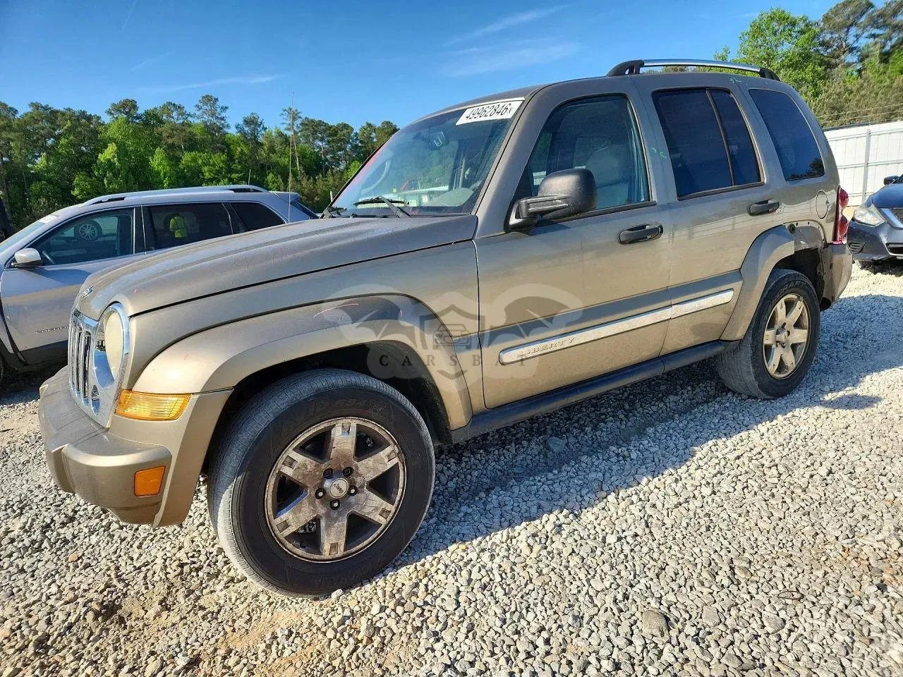 Jeep Liberty 3.7L 6 2007