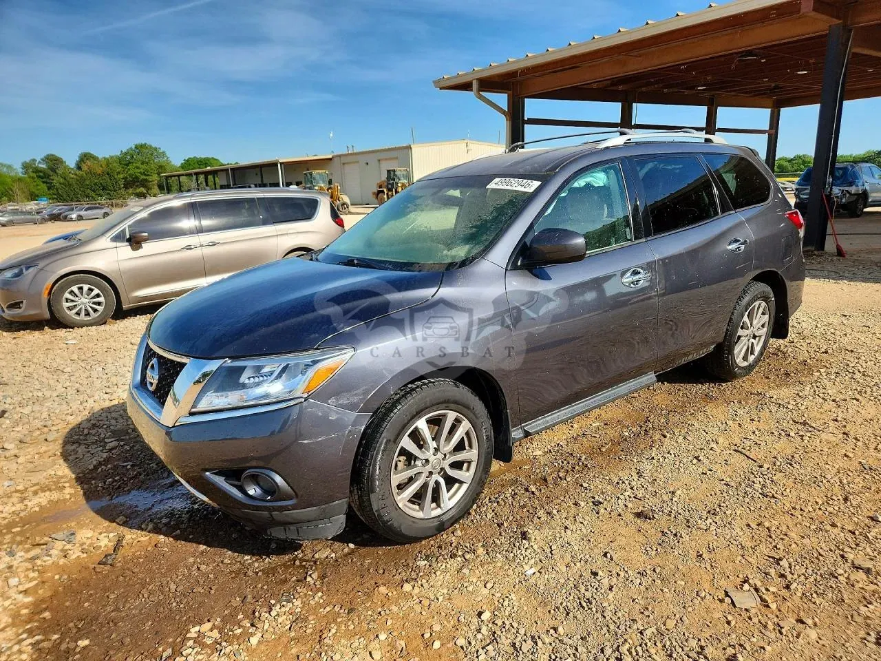 Nissan Pathfinder 3.5L 6 2014