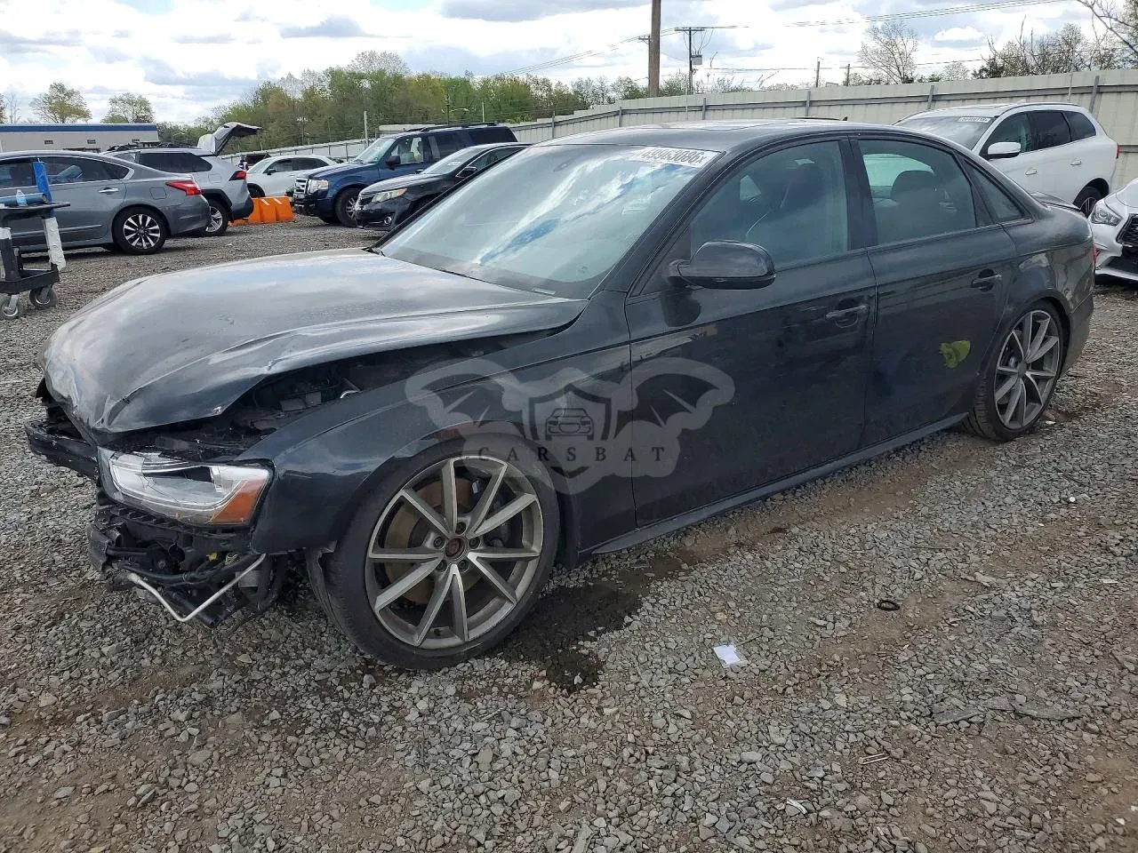 Audi S4 3.0L 6 2016