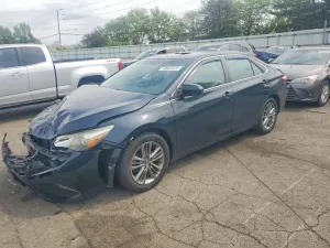 Toyota Camry 2.5L 4 2015