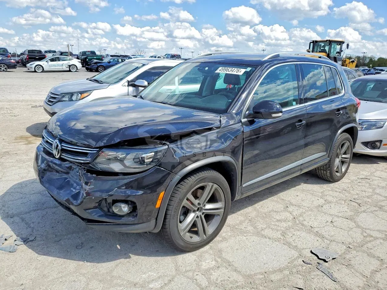 Volkswagen Tiguan 2.0L 4 2017