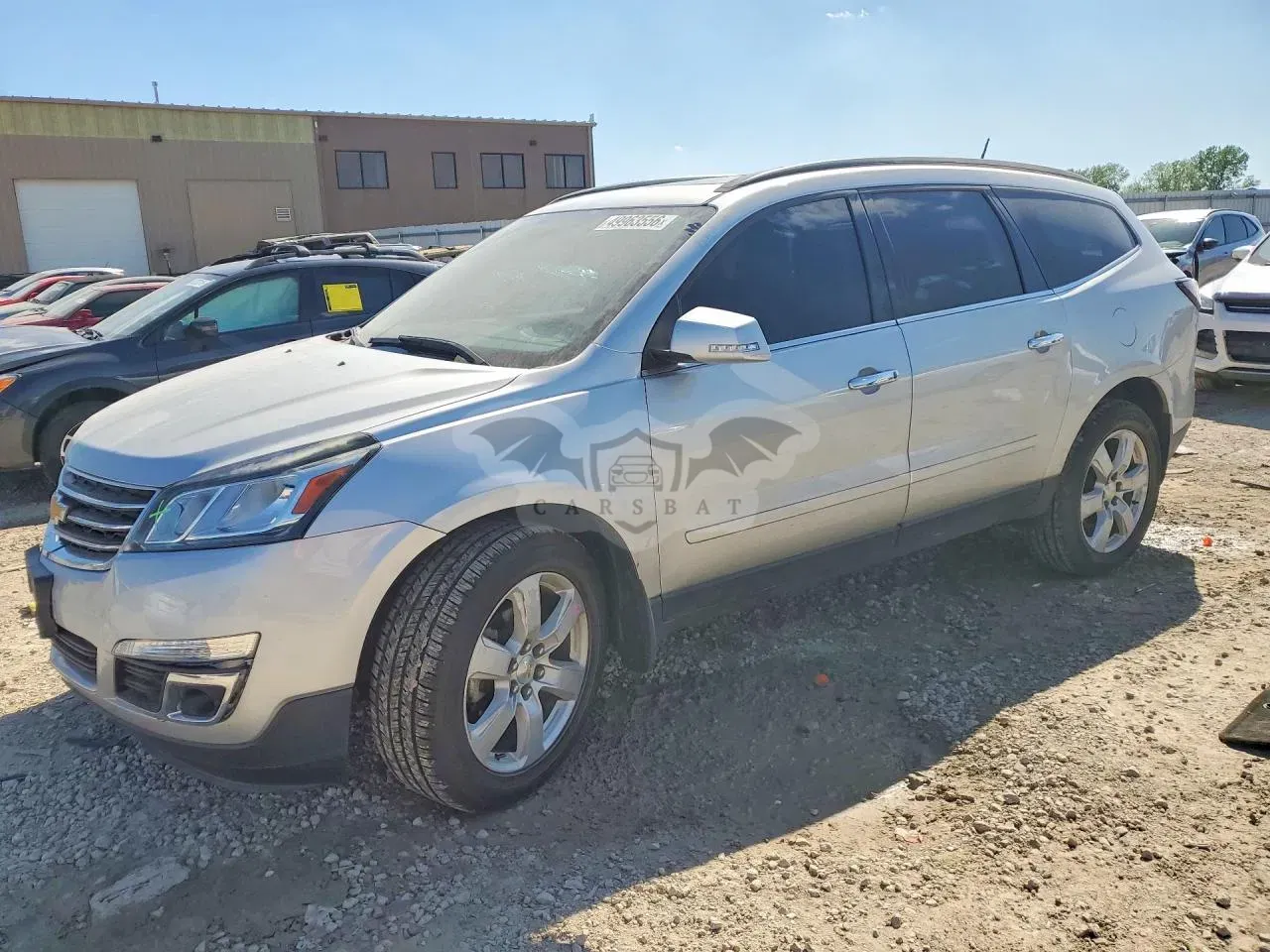 Chevrolet Traverse 3.6L 6 2017