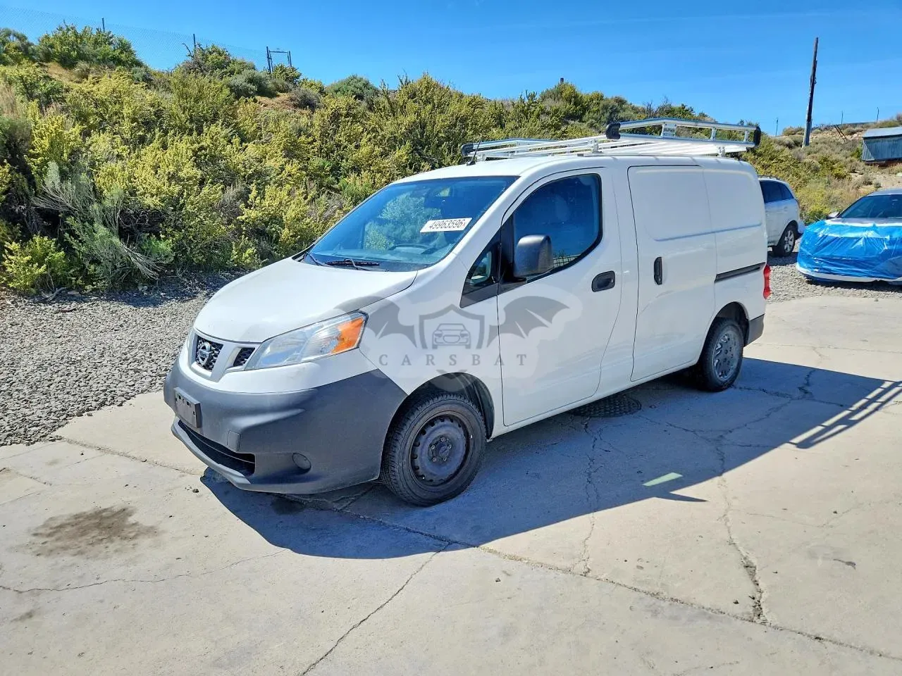 Nissan NV200 2.0L 4 2015