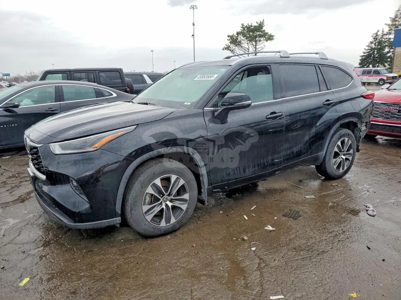 Toyota Highlander 3.5L 6 2021