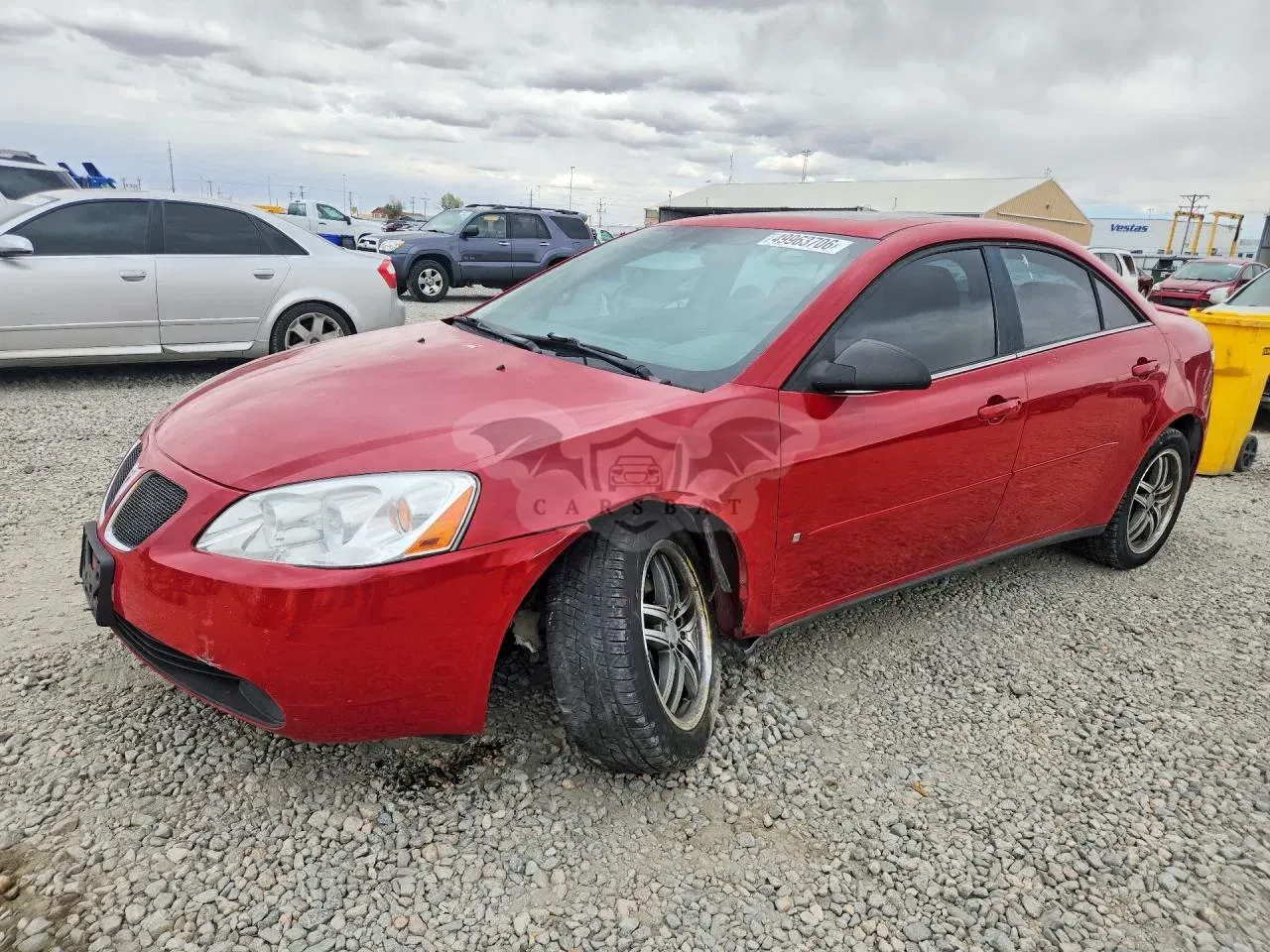 Pontiac G6 3.5L 6 2007