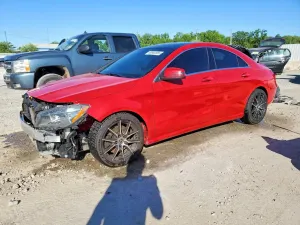Mercedes-Benz CLA 2.0L 4 2018