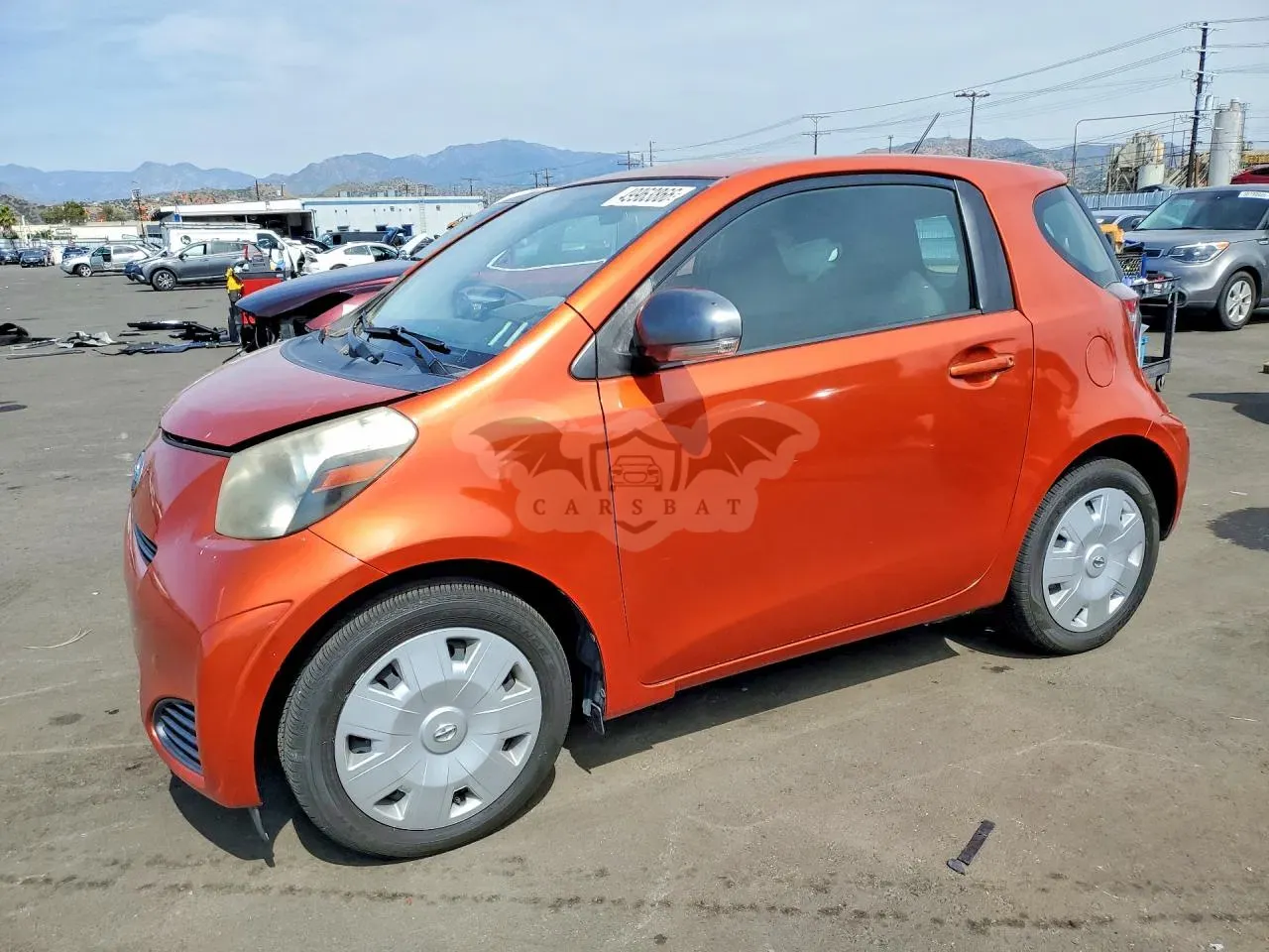 Scion iQ 1.3L 4 2012