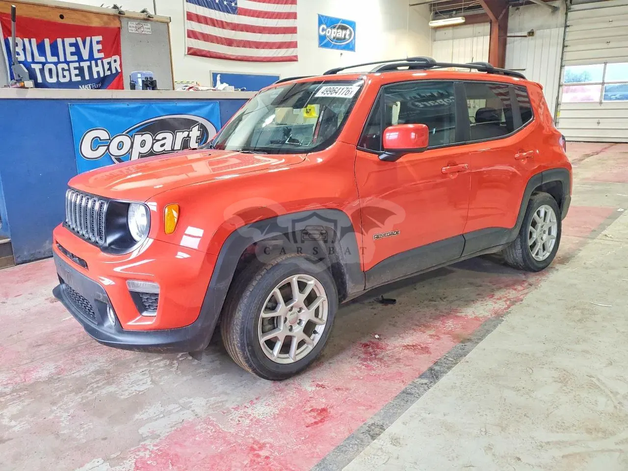 Jeep Renegade 2.4L 4 2020
