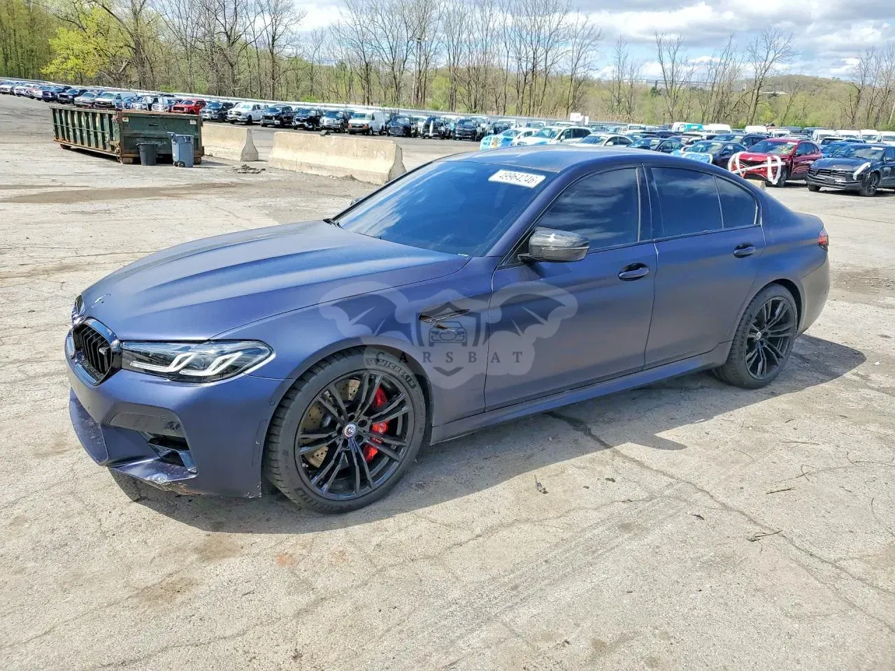 BMW M5 4.4L 8 2023