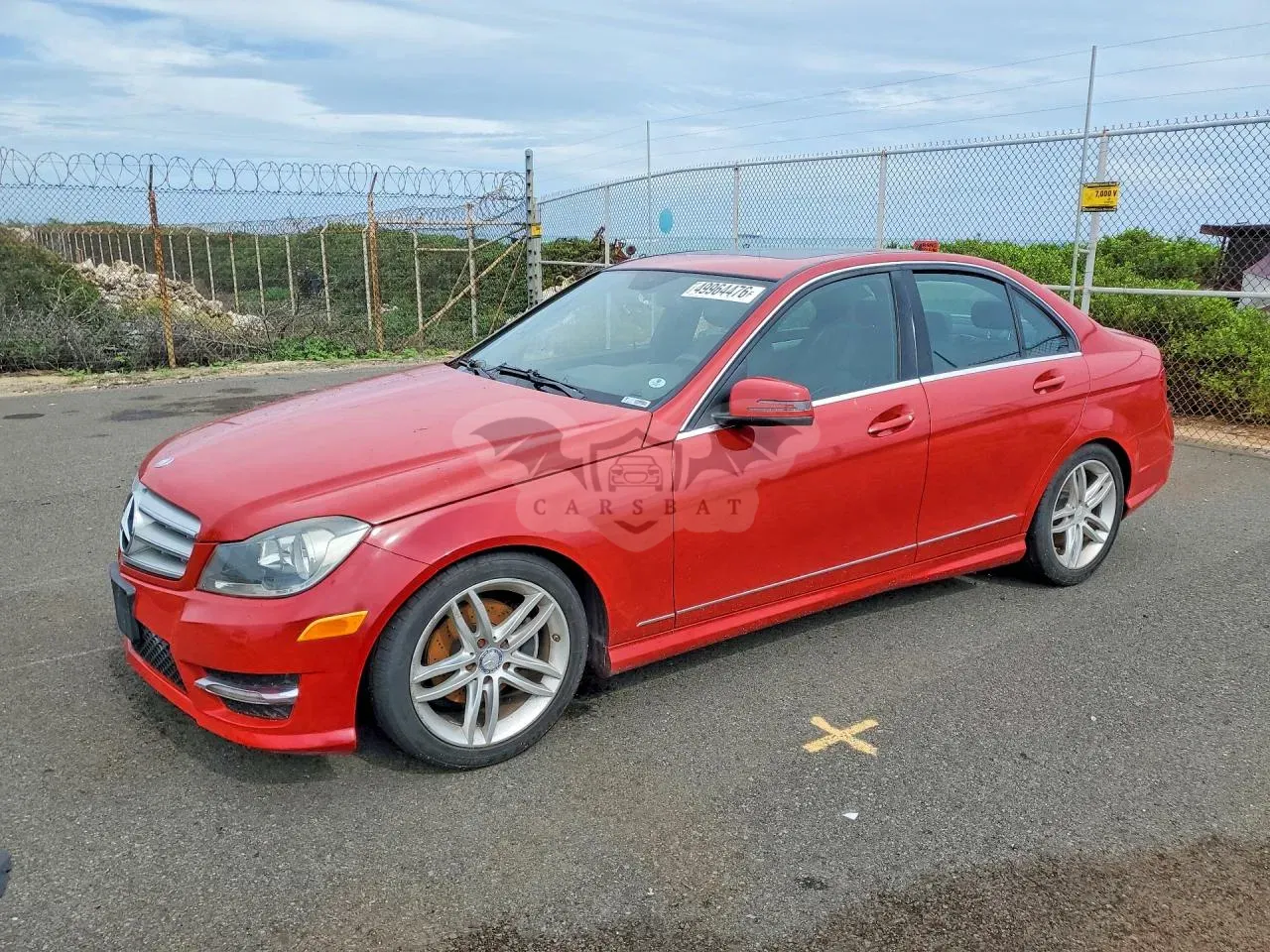Mercedes-Benz C 1.8L 4 2013