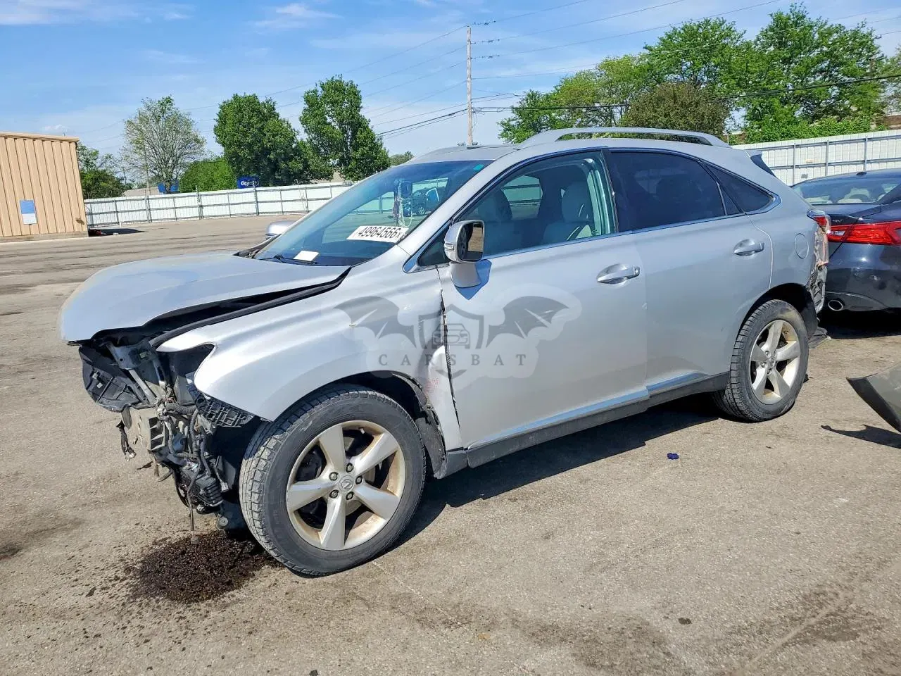 Lexus RX 3.5L 6 2011