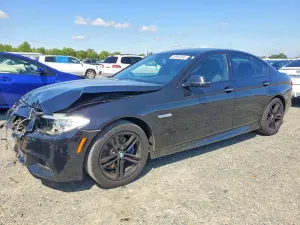 BMW 5 Series 2.0L 4 2014