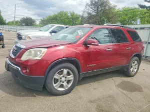 GMC Acadia 3.6L 6 2008