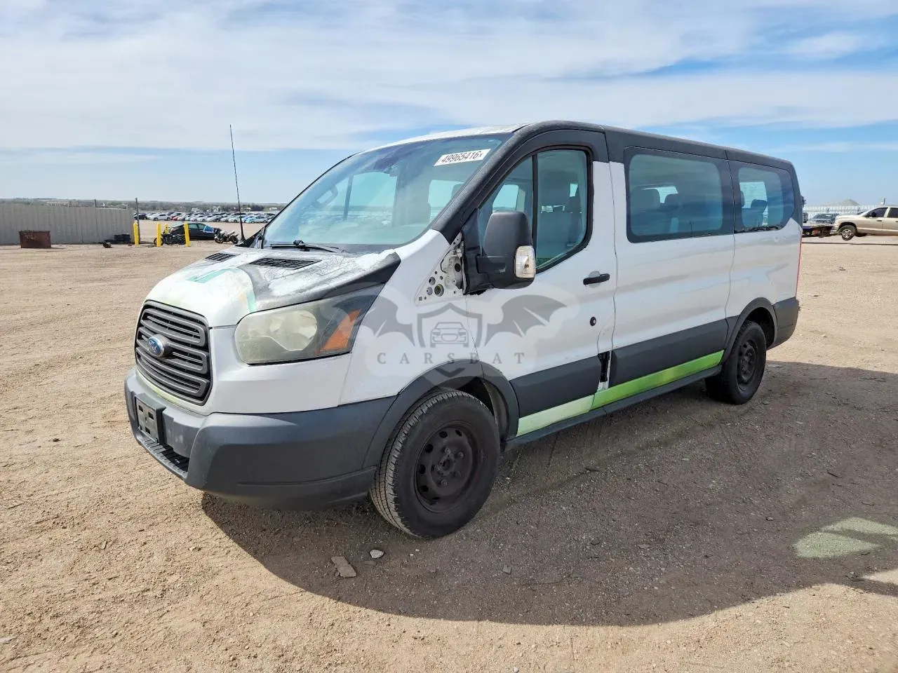 Ford Transit 3.7L 6 2016