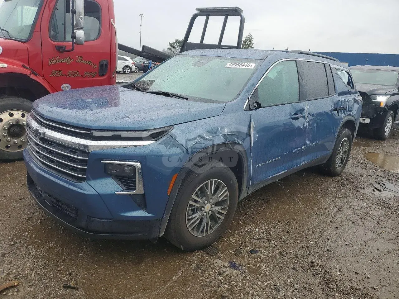 Chevrolet Traverse 2.5L 4 2026
