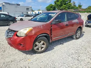 Nissan Rogue 2.5L 4 2012