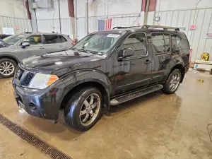 Nissan Pathfinder 4.0L 6 2008