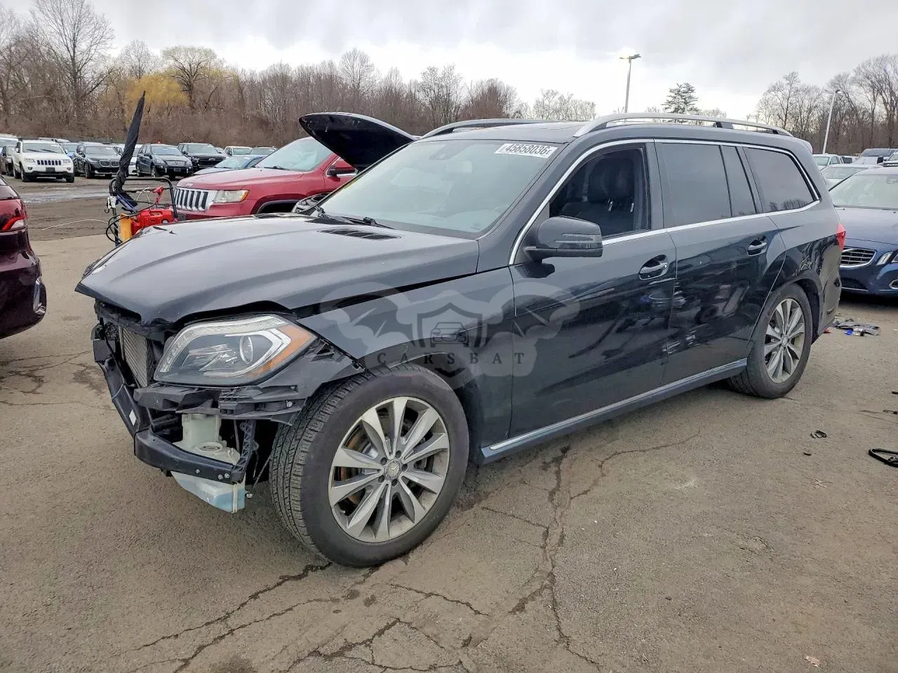 Mercedes-Benz GL 3.0L 6 2014