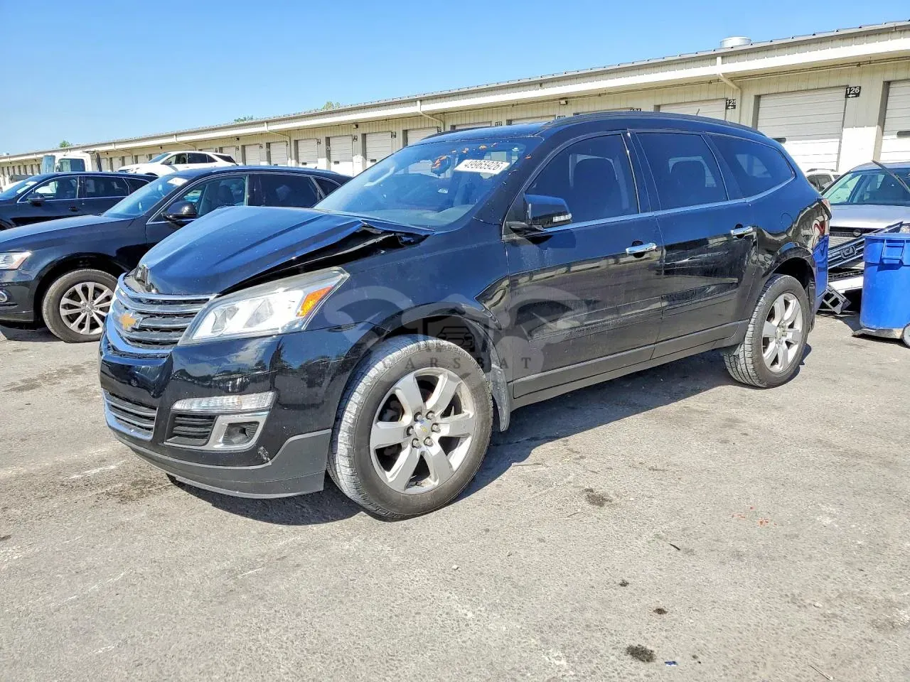 Chevrolet Traverse 3.6L 6 2017