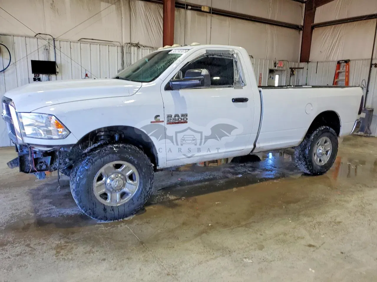 RAM 2500 6.7L 6 2018
