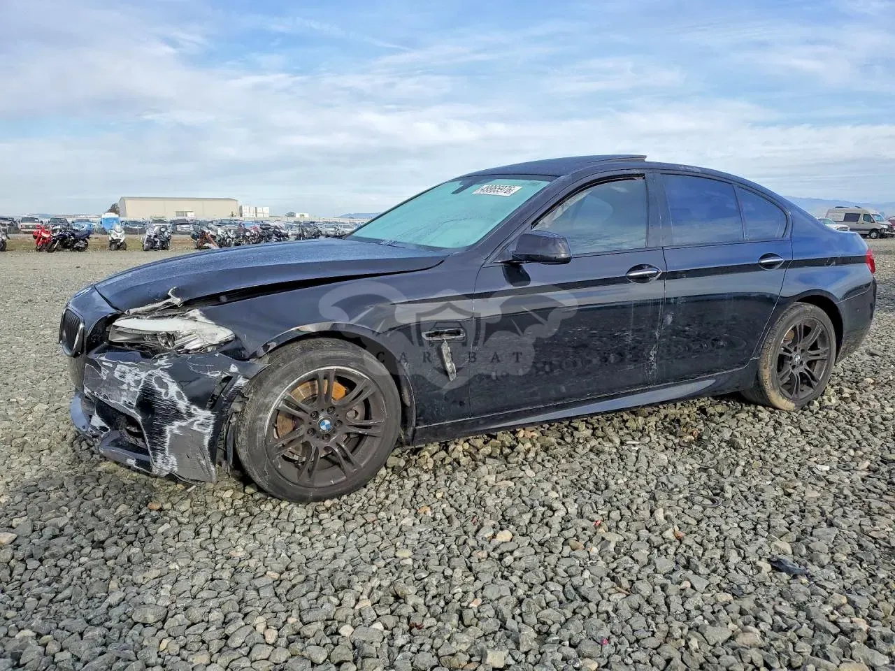 BMW 5 Series 2.0L 4 2013