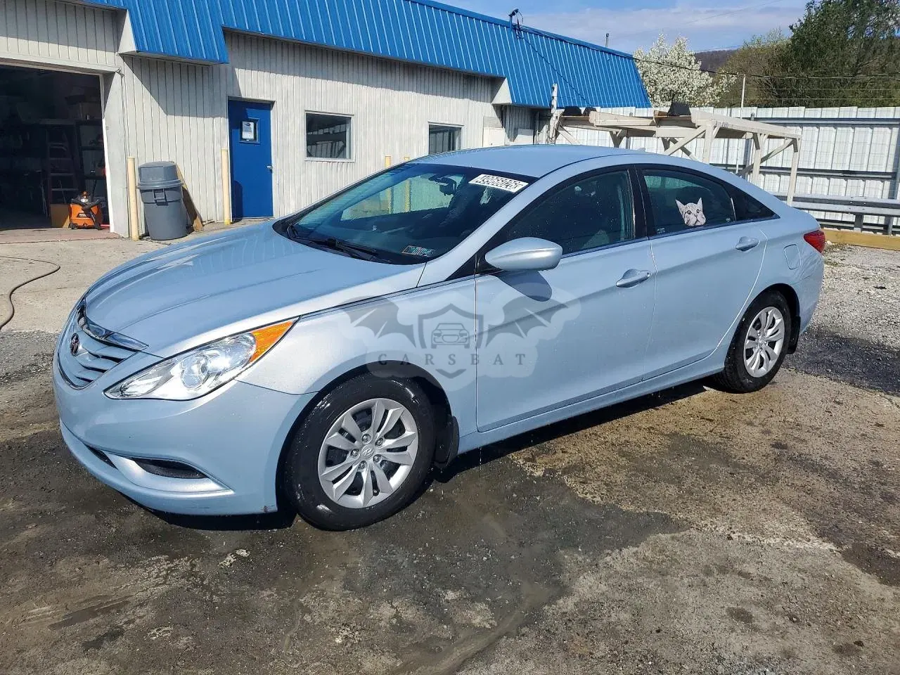 Hyundai Sonata 2.4L 4 2012