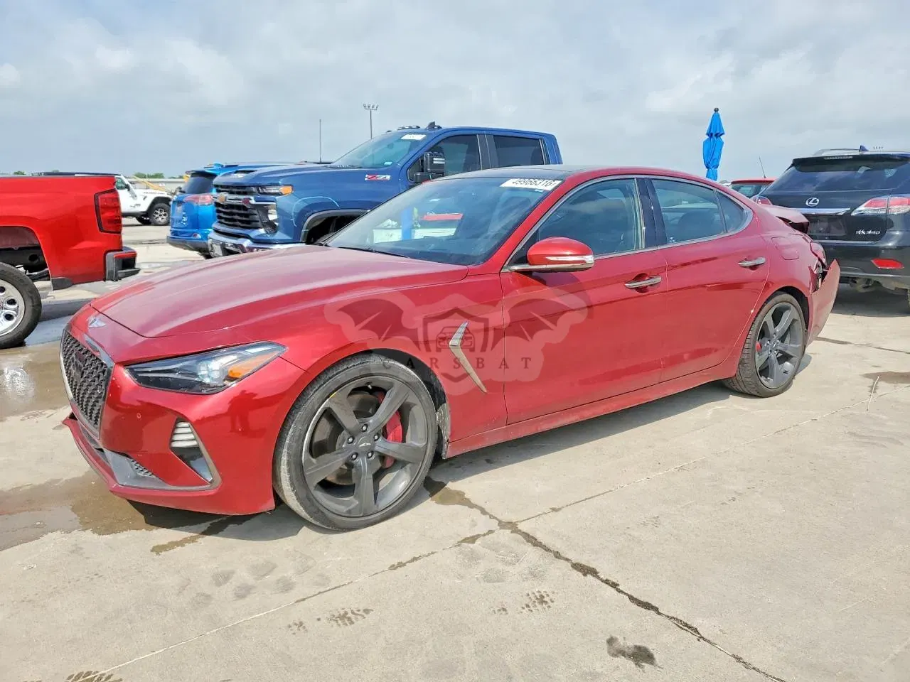 Genesis G70 3.3L 6 2019