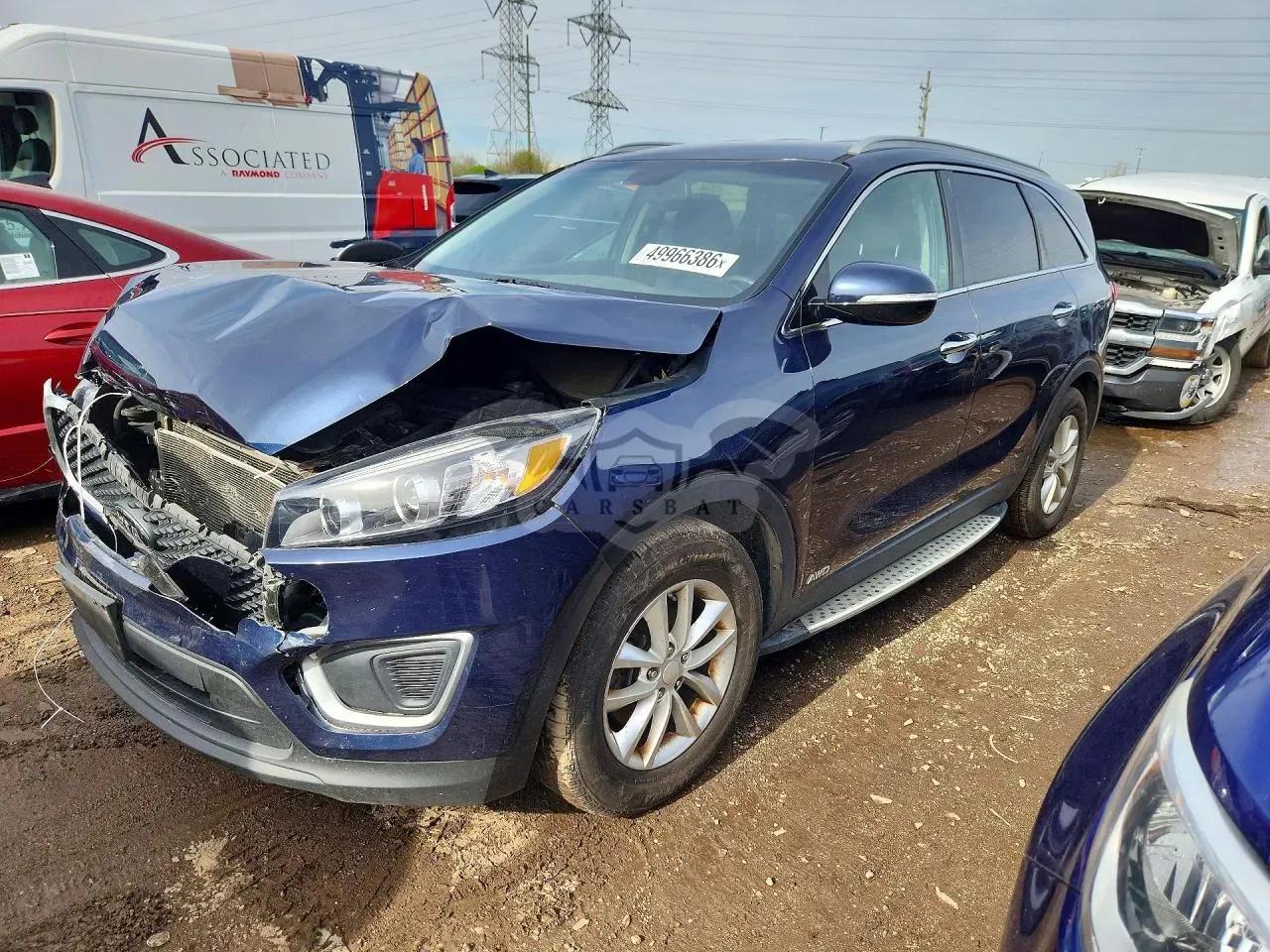 Kia Sorento 2.4L 4 2016