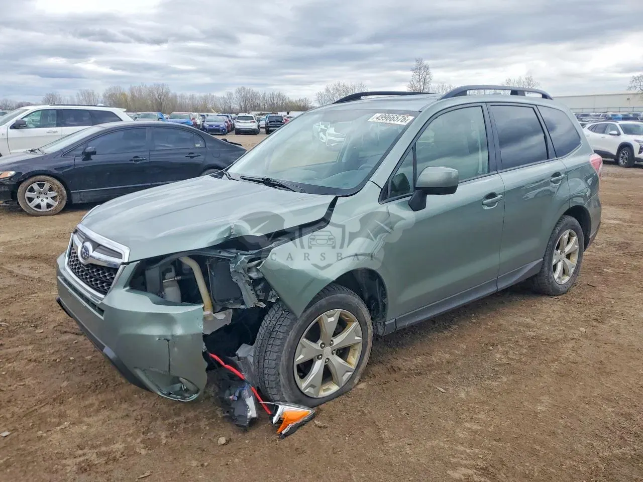 Subaru Forester 2.5L 4 2016
