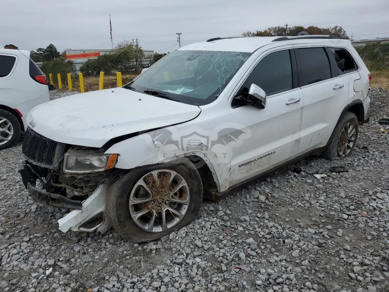 Jeep Grand Cherokee 3.6L 6 2015