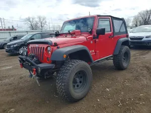 Jeep Wrangler 3.8L 6 2008